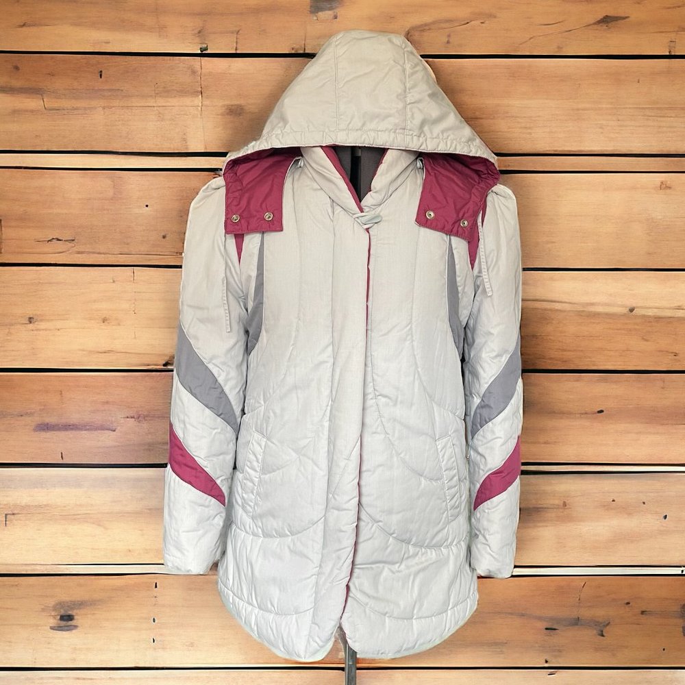 Vintage Puffer Jacket Size Small